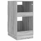 Mobile da lavanderia con porta Grigio Sonoma Legno multistrato