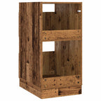 Mobile da lavanderia con porta Legno vecchio 50 x 68 x 102 cm