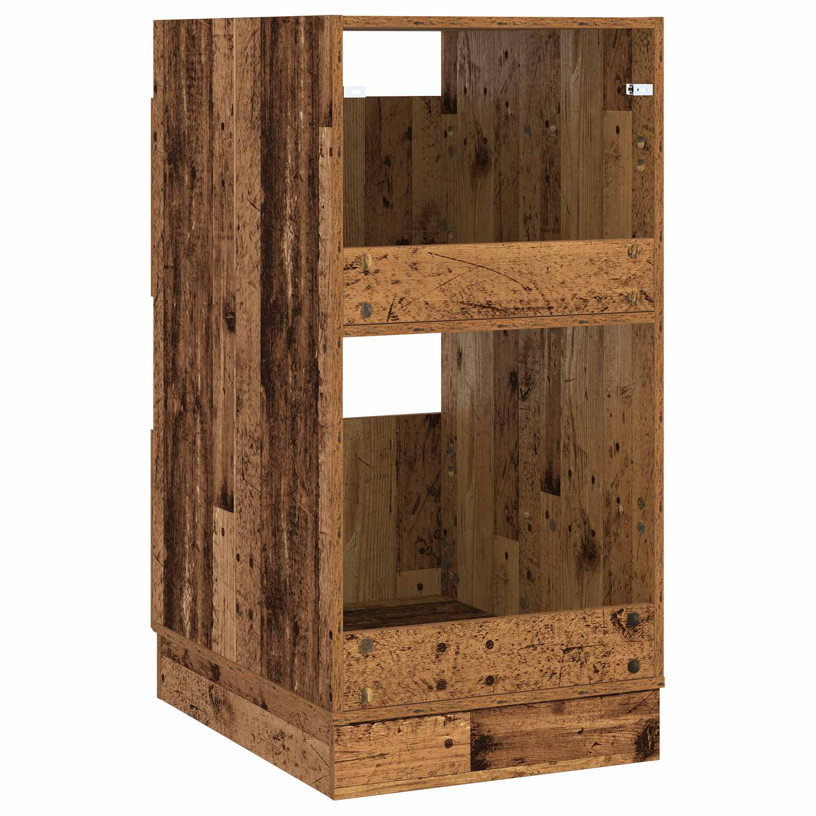Mobile da lavanderia con porta Legno vecchio 50 x 68 x 102 cm