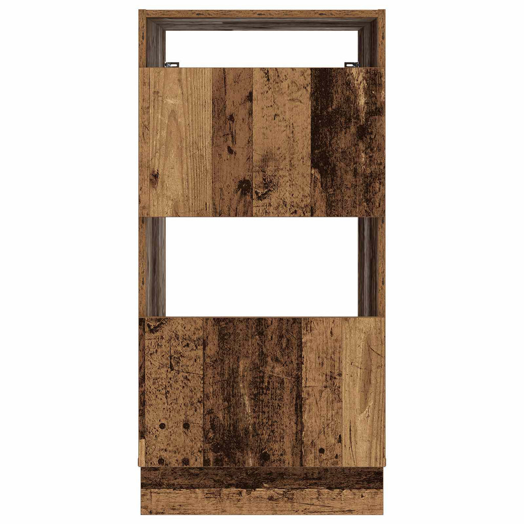 Mobile da lavanderia con porta Legno vecchio 50 x 68 x 102 cm