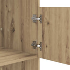 Mobile da lavanderia Rovere artigianale 50 x 68 x 102 cm