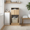 Mobile da lavanderia Rovere artigianale 50 x 68 x 102 cm