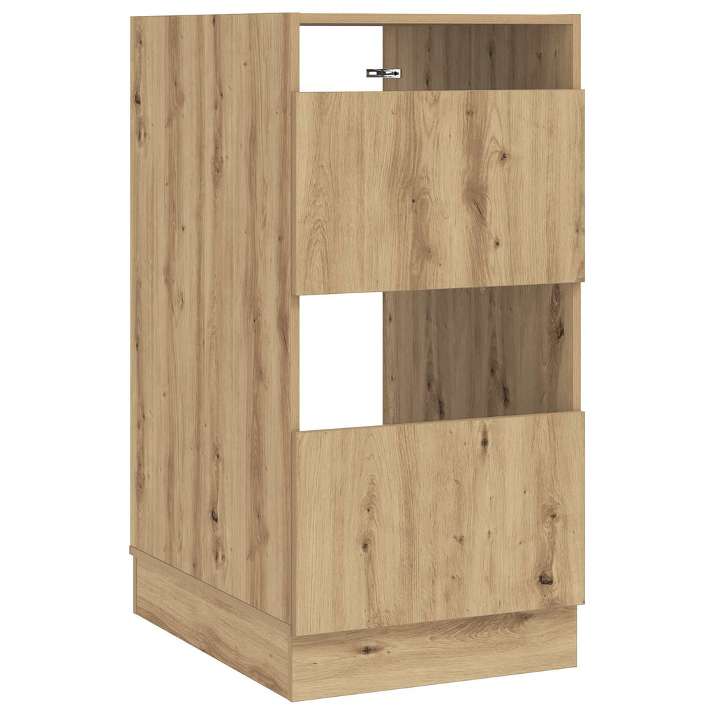 Mobile da lavanderia Rovere artigianale 50 x 68 x 102 cm