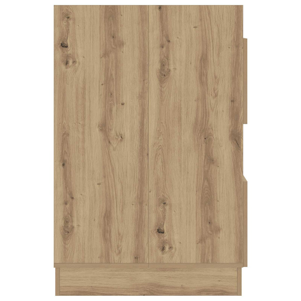 Mobile da lavanderia Rovere artigianale 50 x 68 x 102 cm
