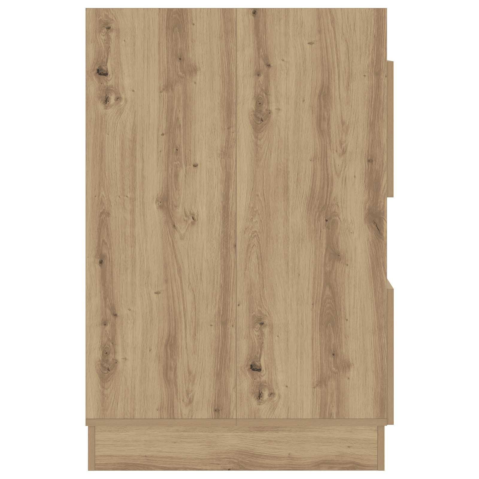 Mobile da lavanderia Rovere artigianale 50 x 68 x 102 cm