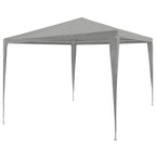Tenda Party Grigio chiaro 300 x 300 x 255 cm PE e Acciaio