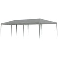 Tenda Party Grigio chiaro 900 x 300 x 255 cm PE e Acciaio
