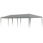 Tenda Party Grigio chiaro 900 x 300 x 255 cm PE e Acciaio