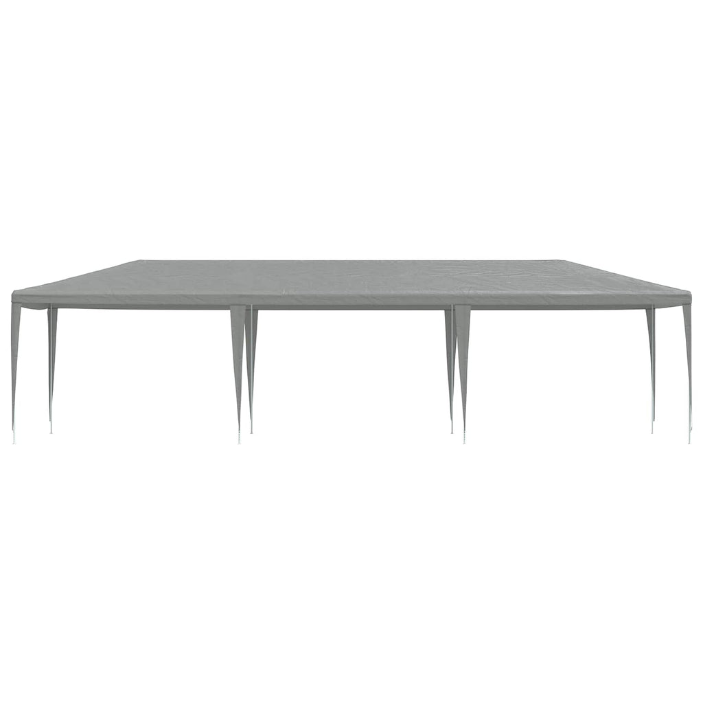 Tenda Party Grigio chiaro 900 x 300 x 255 cm PE e Acciaio