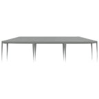 Tenda Party Grigio chiaro 900 x 300 x 255 cm PE e Acciaio