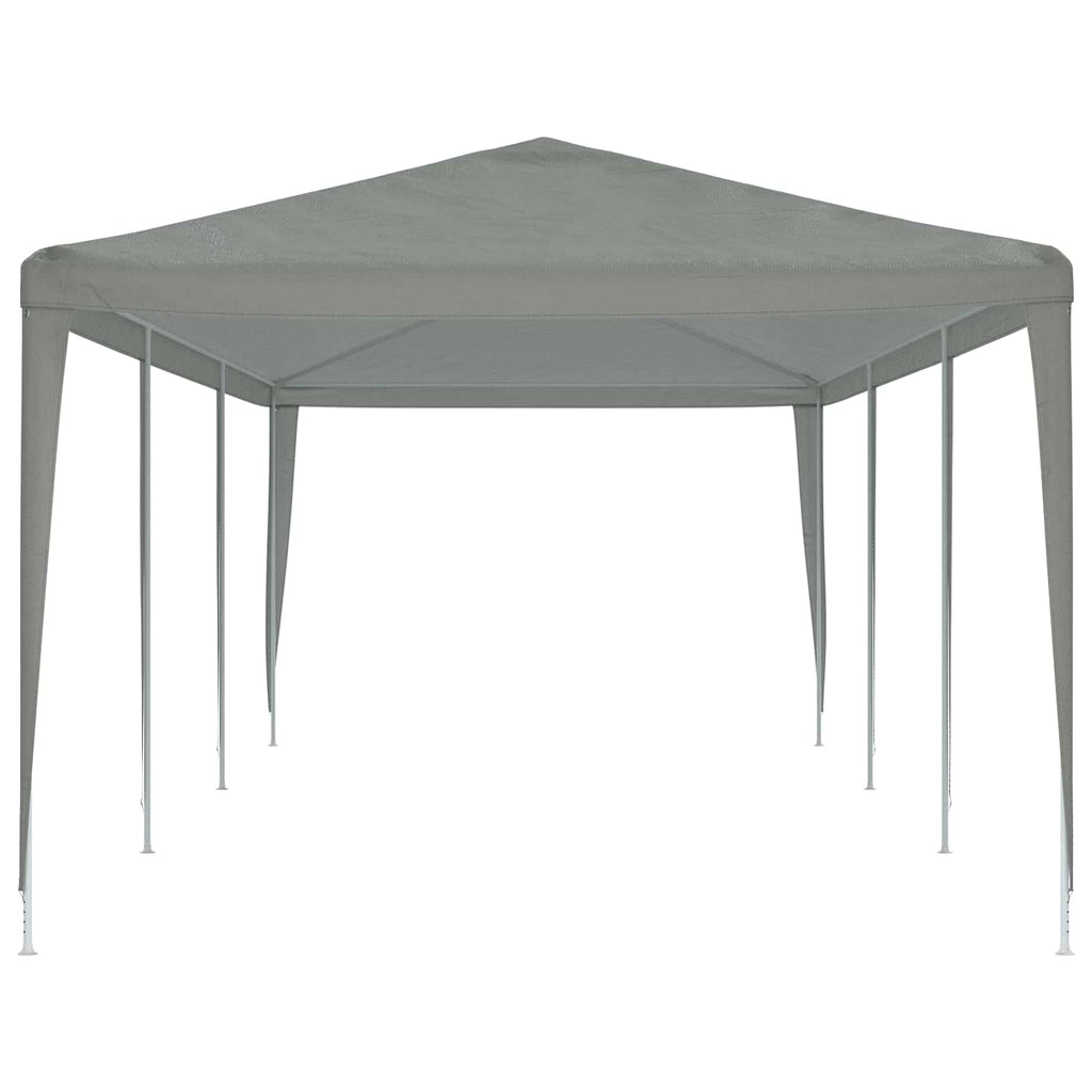 Tenda Party Grigio chiaro 900 x 300 x 255 cm PE e Acciaio