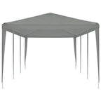 Tenda Party Grigio chiaro 900 x 300 x 255 cm PE e Acciaio