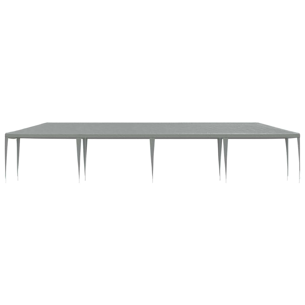 Tenda Party Grigio chiaro 1200 x 300 x 255 cm PE e Acciaio