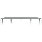 Tenda Party Grigio chiaro 1200 x 300 x 255 cm PE e Acciaio
