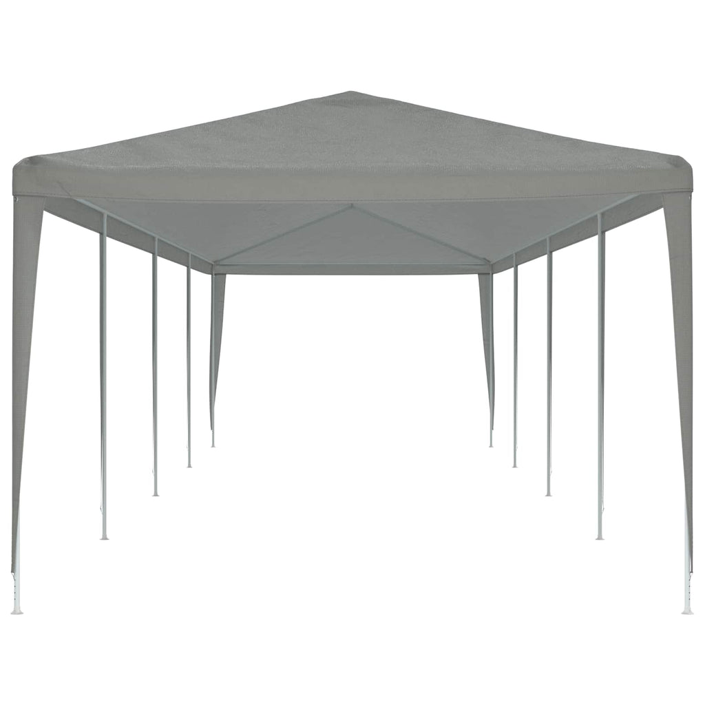Tenda Party Grigio chiaro 1200 x 300 x 255 cm PE e Acciaio