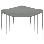 Tenda Party Grigio chiaro 1200 x 300 x 255 cm PE e Acciaio