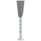 Tenda Party Grigio chiaro 200 x 200 x 240 cm PE e Acciaio