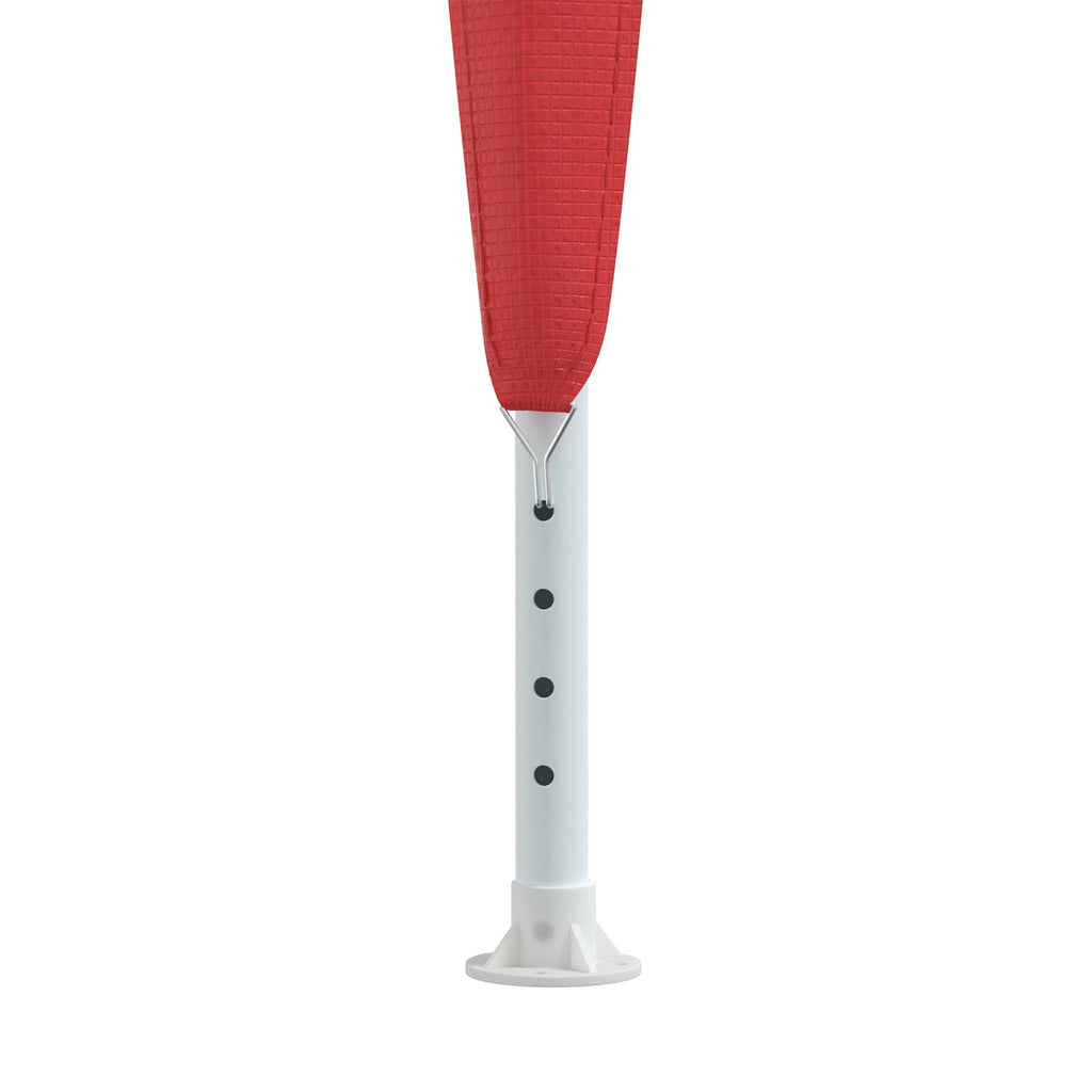 Tenda Party Rosso 250 x 250 x 240 cm PE e Acciaio