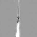 Tenda Party 900 x 300 x 255 cm Grigio Chiaro PE e Acciaio
