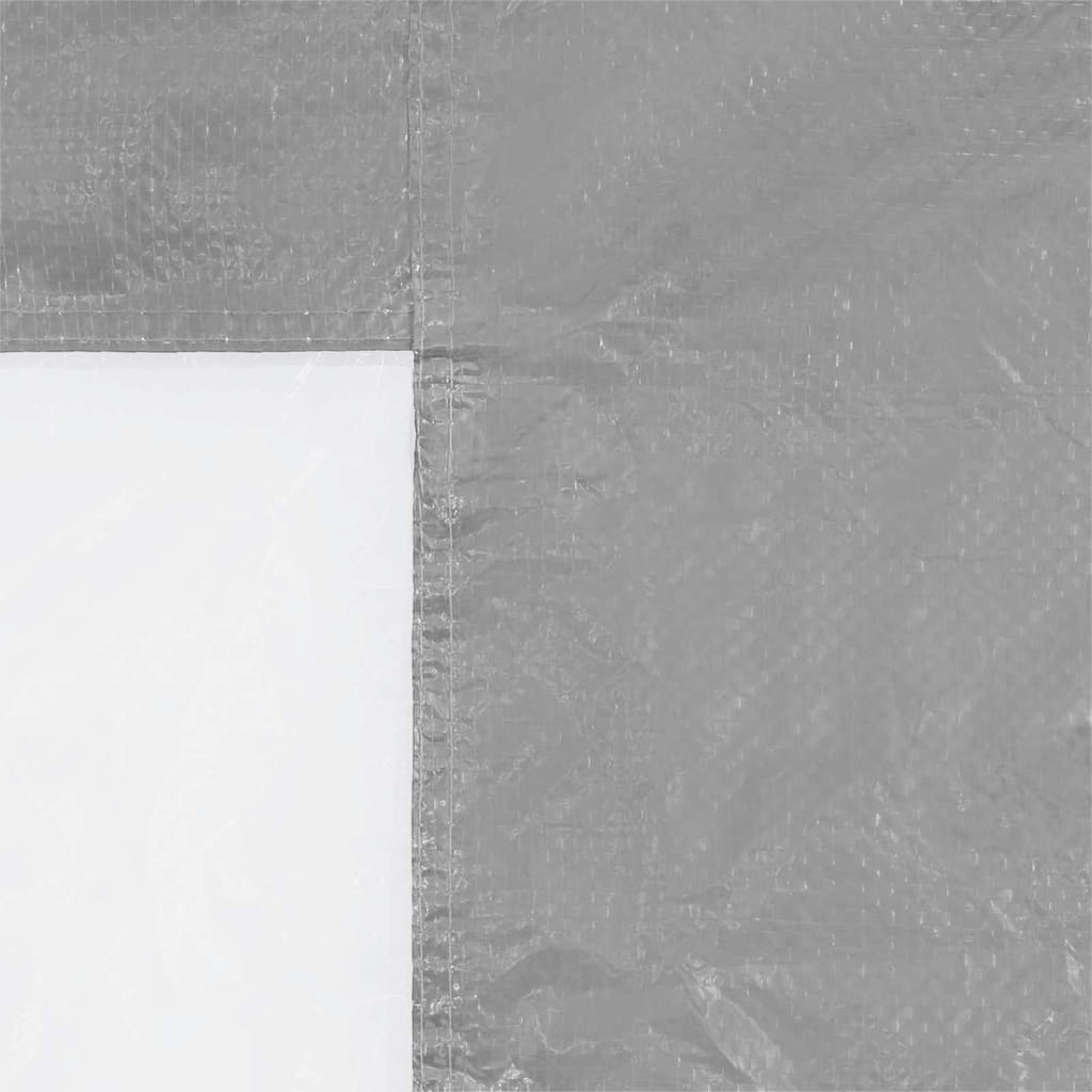 Parete per tenda da festa 2 pcs 300 x 195 cm Grigio Chiaro
