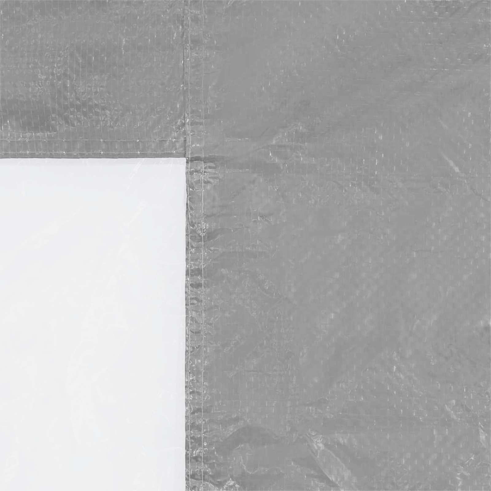 Parete per tenda da festa 2 pcs 300 x 195 cm Grigio Chiaro