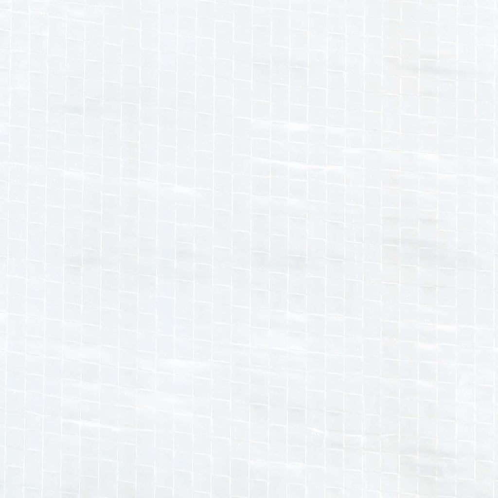 Parete per tenda da festa 2 pcs Bianco 200 x 195 cm
