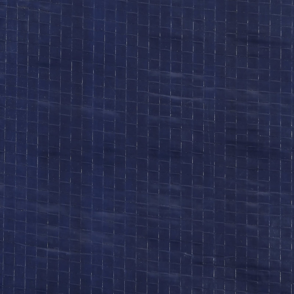 Parete per tenda da festa 2 pcs 200 x 195 cm Blu PE e Acciaio