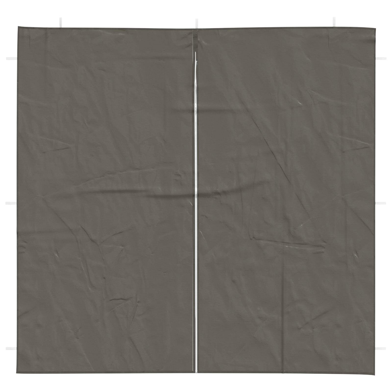 Parete per tenda da festa 2 pcs Antracite 200 x 195 cm