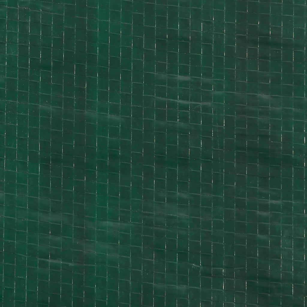 Parete per tenda da festa 2 pcs 200 x 195 cm Verde PE e Acciaio