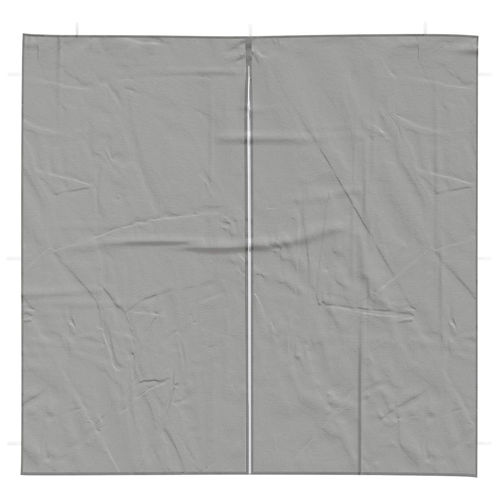 Parete per tenda da festa 2 pcs Grigio Chiaro 200 x 195 cm
