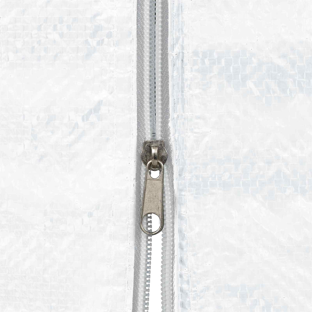 Parete per tenda da festa 2 pcs Bianco 400 x 195 cm