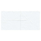 Parete per tenda da festa 2 pcs Bianco 400 x 195 cm