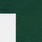 Parete per tenda da festa 2 pcs 400 x 195 cm Verde PE e Acciaio