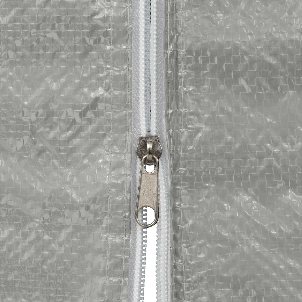 Parete per tenda da festa 2 pcs Grigio chiaro 400 x 195 cm
