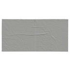 Parete per tenda da festa 2 pcs Grigio chiaro 400 x 195 cm