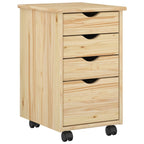Mobile con Ruote con ruota Marrone 34 x 39 x 56 cm