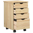 Mobile con Ruote con ruota Marrone 34 x 39 x 56 cm
