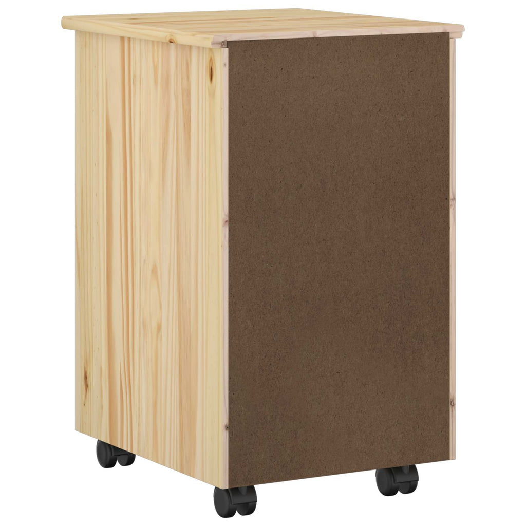 Mobile con Ruote con ruota Marrone 34 x 39 x 56 cm
