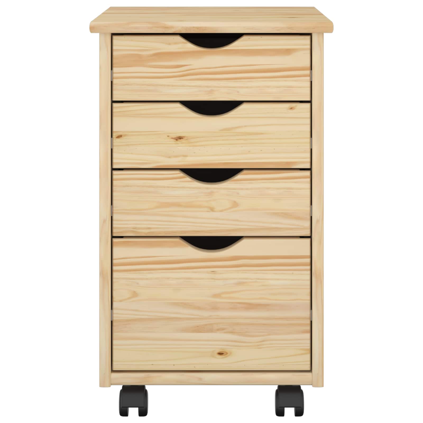 Mobile con Ruote con ruota Marrone 34 x 39 x 56 cm