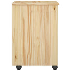 Mobile con Ruote con ruota Marrone 34 x 39 x 56 cm