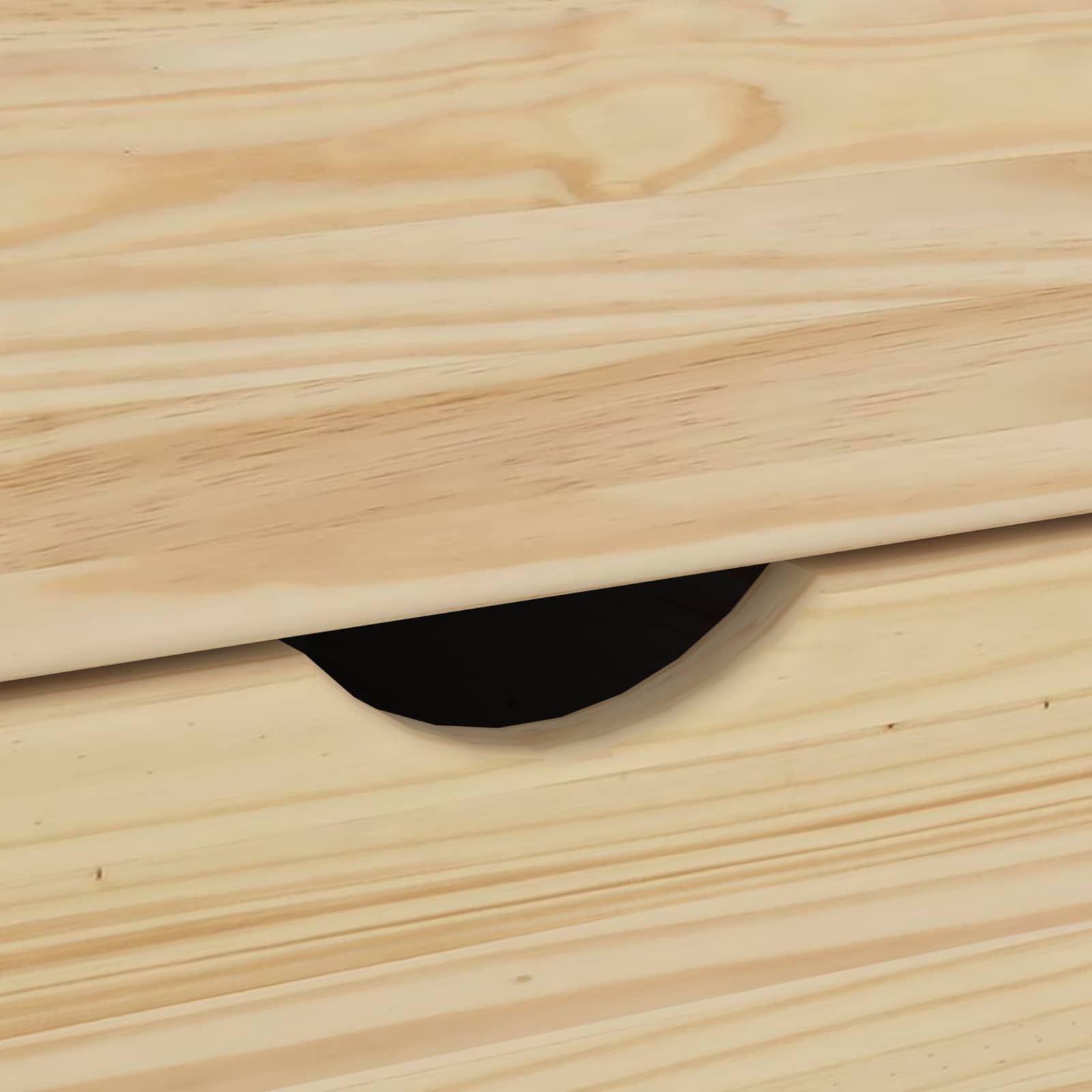 Mobile con Ruote con ruota Marrone 65,5 x 34 x 39 cm