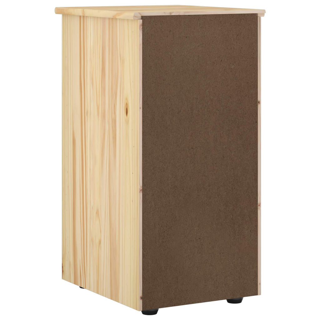 Armadietto Marrone 34 x 39 x 61,5 cm Legno di Pino Massello