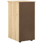 Armadietto Marrone 34 x 39 x 61,5 cm Legno di Pino Massello