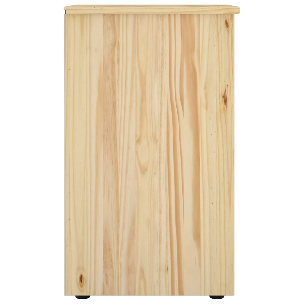 Armadietto Marrone 34 x 39 x 61,5 cm Legno di Pino Massello