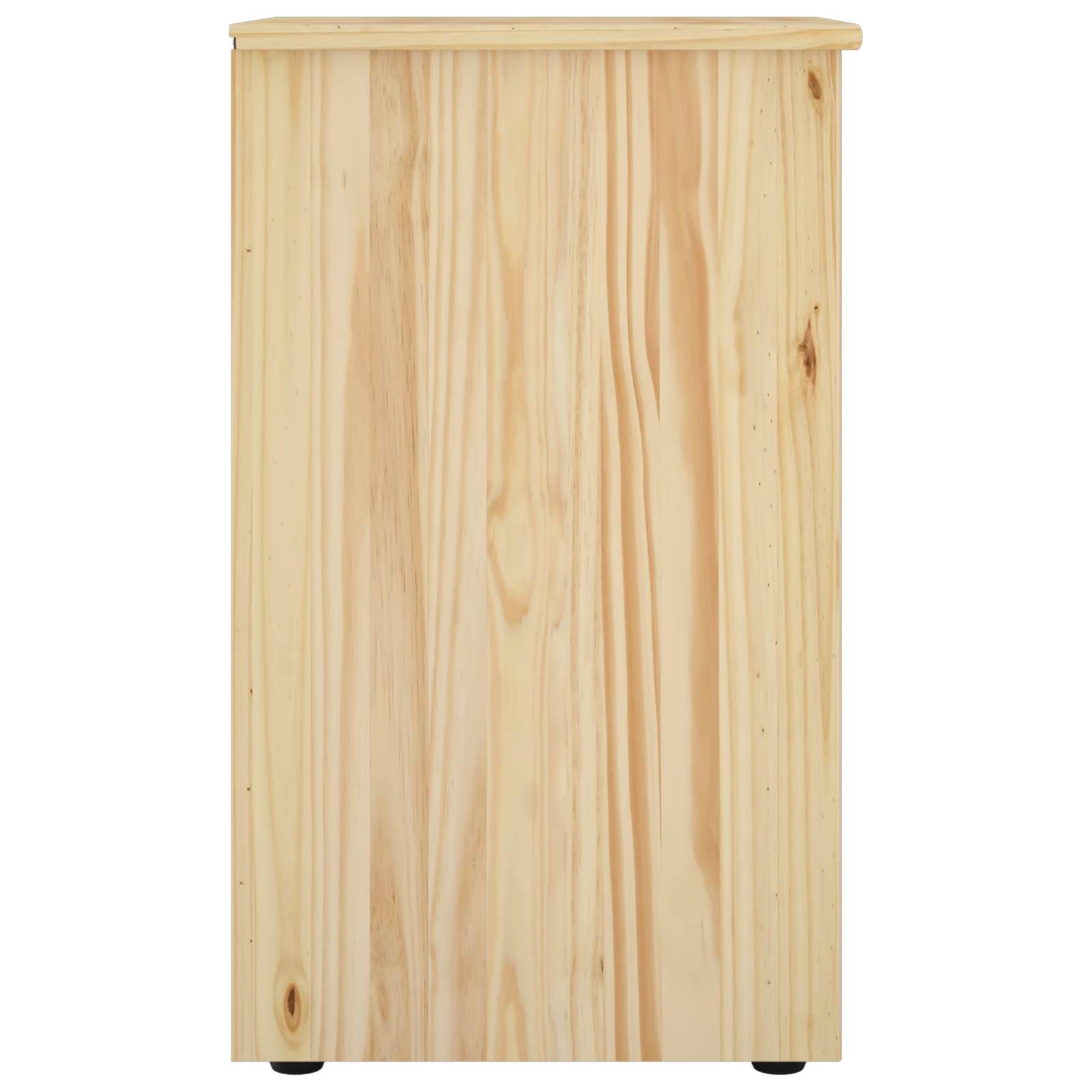 Armadietto Marrone 34 x 39 x 61,5 cm Legno di Pino Massello