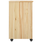 Mobile con Ruote Marrone 34 x 39 x 65,5 cm