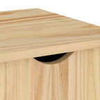 Mobile con Ruote con ruota Marrone 34 x 39 x 65,5 cm