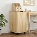 Mobile con Ruote con ruota Marrone 34 x 39 x 65,5 cm