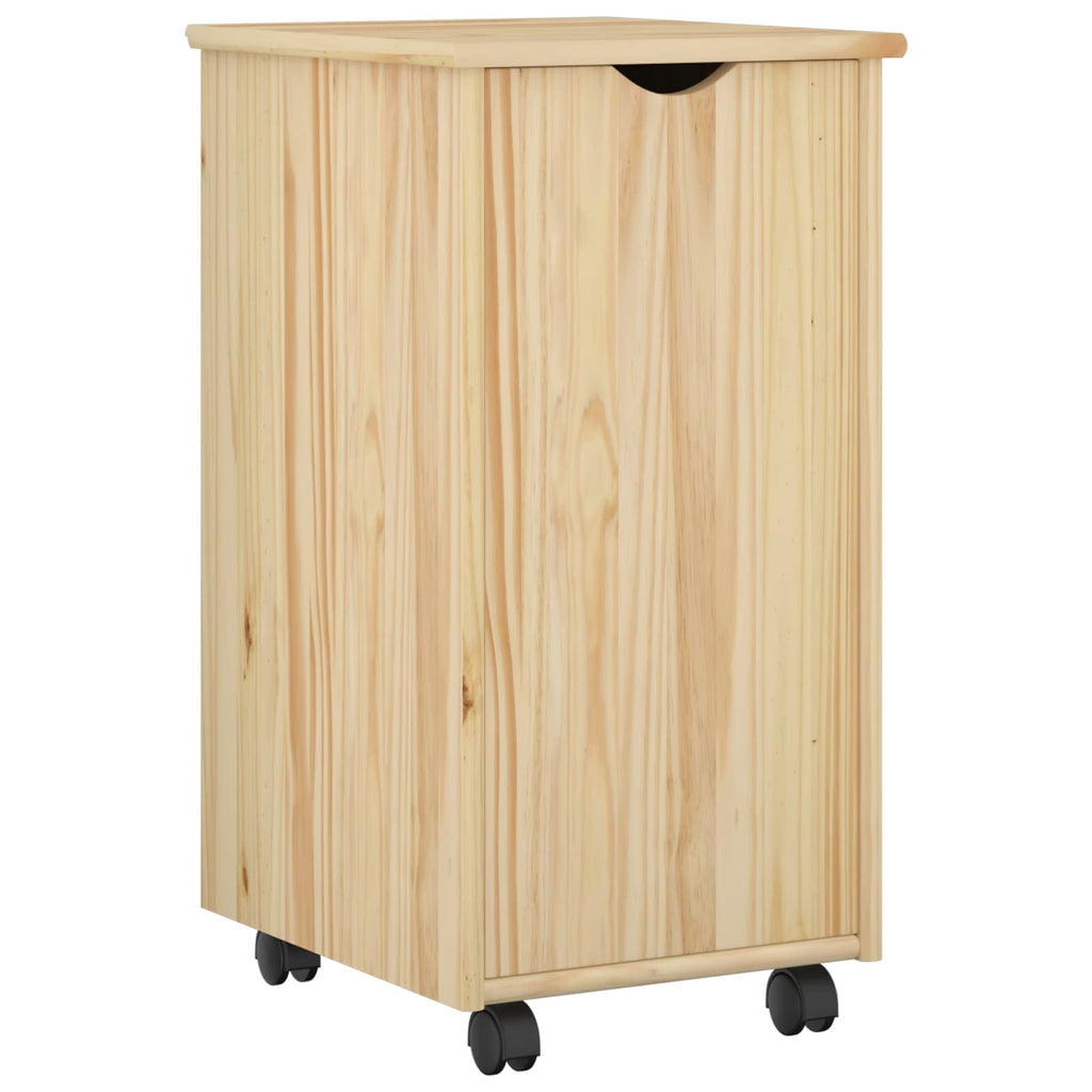 Mobile con Ruote con ruota Marrone 34 x 39 x 65,5 cm