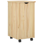 Mobile con Ruote con ruota Marrone 34 x 39 x 65,5 cm